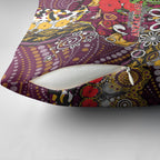 Brisbane Broncos ANZAC Day Pillow Cover Aboriginal Poppy Remembrance Rugby - Lest We Forget