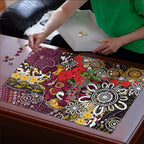 Brisbane Broncos ANZAC Day Puzzle Aboriginal Poppy Remembrance Rugby - Lest We Forget