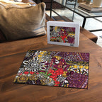 Brisbane Broncos ANZAC Day Puzzle Aboriginal Poppy Remembrance Rugby - Lest We Forget