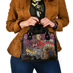 Brisbane Broncos ANZAC Day Shoulder Handbag Aboriginal Poppy Remembrance Rugby - Lest We Forget