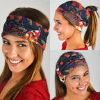 Adelaide Crows ANZAC Day Tribute Neck Gaiter Indigenous Dot Art Poppy Remembrance Football Warrior