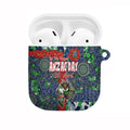 Canberra Raiders ANZAC AirPods Case Indigenous Wave Pattern Poppy Remembrance Viking Warrior