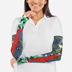 Canberra Raiders ANZAC Arm Sleeves Indigenous Wave Pattern Poppy Remembrance Viking Warrior