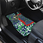 Canberra Raiders ANZAC Car Mats Indigenous Wave Pattern Poppy Remembrance Viking Warrior