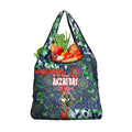 Canberra Raiders ANZAC Grocery Bag Indigenous Wave Pattern Poppy Remembrance Viking Warrior
