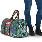 Canberra Raiders ANZAC Travel Bag Indigenous Wave Pattern Poppy Remembrance Viking Warrior
