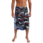 Canterbury Bulldogs ANZAC Day Lavalava Aboriginal Dot Poppy Remembrance Bulldog