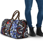 Canterbury Bulldogs ANZAC Day Travel Bag Aboriginal Dot Poppy Remembrance Bulldog