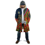 North Queensland Cowboys ANZAC Cloak Indigenous Wave Poppy Remembrance Cowboy