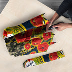 North Queensland Cowboys ANZAC Umbrella Indigenous Wave Poppy Remembrance Cowboy