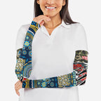 Personalized Gold Coast Titans ANZAC Arm Sleeves Indigenous Camouflage Poppy Memorial Soldier Spartan