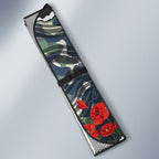 Personalized Gold Coast Titans ANZAC Auto Sun Shade Indigenous Camouflage Poppy Memorial Soldier Spartan