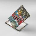 Personalized Gold Coast Titans ANZAC Canvas Wall Art Indigenous Camouflage Poppy Memorial Soldier Spartan