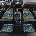 Personalized Gold Coast Titans ANZAC Car Mats Indigenous Camouflage Poppy Memorial Soldier Spartan