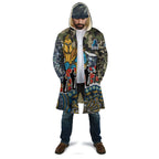 Personalized Gold Coast Titans ANZAC Cloak Indigenous Camouflage Poppy Memorial Soldier Spartan