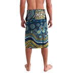 Personalized Gold Coast Titans ANZAC Lavalava Indigenous Camouflage Poppy Memorial Soldier Spartan