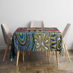 Personalized Gold Coast Titans ANZAC Tablecloth Indigenous Camouflage Poppy Memorial Soldier Spartan
