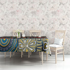 Personalized Gold Coast Titans ANZAC Tablecloth Indigenous Camouflage Poppy Memorial Soldier Spartan