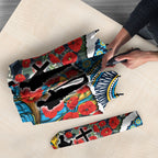 Personalized Gold Coast Titans ANZAC Umbrella Indigenous Camouflage Poppy Memorial Soldier Spartan