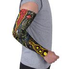 Personalized Penrith Panthers ANZAC Arm Sleeves Aboriginal Indigenous Poppy Panther Warrior