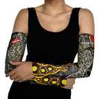 Personalized Penrith Panthers ANZAC Arm Sleeves Aboriginal Indigenous Poppy Panther Warrior