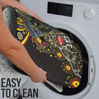 Personalized Penrith Panthers ANZAC Bathroom Set Aboriginal Indigenous Poppy Panther Warrior