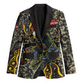 Personalized Penrith Panthers ANZAC Blazer Aboriginal Indigenous Poppy Panther Warrior