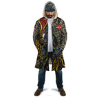 Personalized Penrith Panthers ANZAC Cloak Aboriginal Indigenous Poppy Panther Warrior