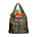 Personalized Penrith Panthers ANZAC Grocery Bag Aboriginal Indigenous Poppy Panther Warrior