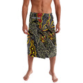 Personalized Penrith Panthers ANZAC Lavalava Aboriginal Indigenous Poppy Panther Warrior