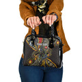 Personalized Penrith Panthers ANZAC Shoulder Handbag Aboriginal Indigenous Poppy Panther Warrior