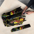 Personalized Penrith Panthers ANZAC Umbrella Aboriginal Indigenous Poppy Panther Warrior