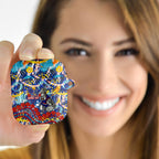 Western Bulldogs ANZAC Day AirPods Case Aboriginal Dot Art Indigenous Australian Cultural