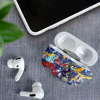 Western Bulldogs ANZAC Day AirPods Case Aboriginal Dot Art Indigenous Australian Cultural