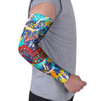 Western Bulldogs ANZAC Day Arm Sleeves Aboriginal Dot Art Indigenous Australian Cultural
