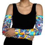 Western Bulldogs ANZAC Day Arm Sleeves Aboriginal Dot Art Indigenous Australian Cultural