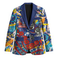 Western Bulldogs ANZAC Day Blazer Aboriginal Dot Art Indigenous Australian Cultural
