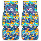 Western Bulldogs ANZAC Day Car Mats Aboriginal Dot Art Indigenous Australian Cultural