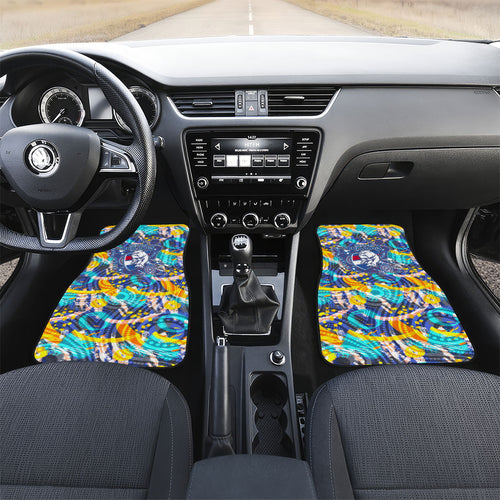 Western Bulldogs ANZAC Day Car Mats Aboriginal Dot Art Indigenous Australian Cultural