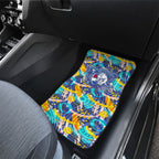 Western Bulldogs ANZAC Day Car Mats Aboriginal Dot Art Indigenous Australian Cultural