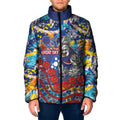 Western Bulldogs ANZAC Day Padded Jacket Aboriginal Dot Art Indigenous Australian Cultural