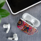 Brisbane Lions ANZAC Day AirPods Case Indigenous Poppy Remembrance Lion Warrior