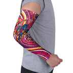 Brisbane Lions ANZAC Day Arm Sleeves Indigenous Poppy Remembrance Lion Warrior