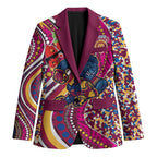 Brisbane Lions ANZAC Day Blazer Indigenous Poppy Remembrance Lion Warrior