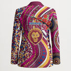Brisbane Lions ANZAC Day Blazer Indigenous Poppy Remembrance Lion Warrior