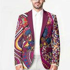 Brisbane Lions ANZAC Day Blazer Indigenous Poppy Remembrance Lion Warrior