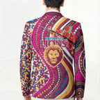Brisbane Lions ANZAC Day Blazer Indigenous Poppy Remembrance Lion Warrior