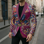 Brisbane Lions ANZAC Day Blazer Indigenous Poppy Remembrance Lion Warrior