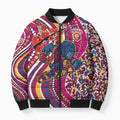 Brisbane Lions ANZAC Day Bomber Puffer Jacket Indigenous Poppy Remembrance Lion Warrior