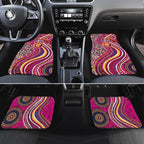 Brisbane Lions ANZAC Day Car Mats Indigenous Poppy Remembrance Lion Warrior